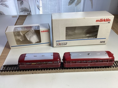 Märklin schienenbus 3016 - märklin,
