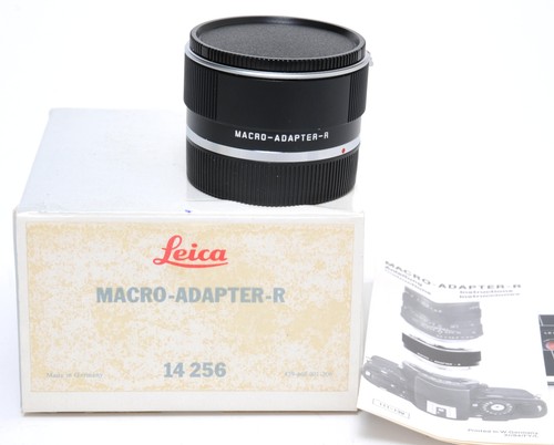Leica macro adapter 14256 - leica, macro-adapter-r