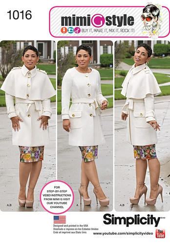 Simplicity 1016 mantel - 1016,
