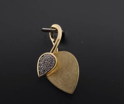 Anhänger gelbgold 585 15 - gelbgold, 585/-
