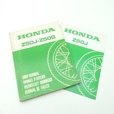 Original Honda Z 50 J G Monkey Werkstatthandbuch Reparaturanleitung manual C5016