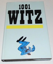 DDR Buch , 1001 Witze von 1988 in wohl unbelesen Zustand (E)