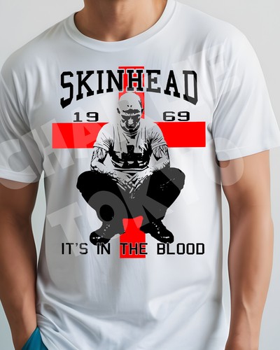 Skinhead herren shirt - skinhead, t-shirt