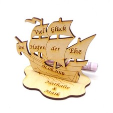 Geldgeschenk Hochzeit Hafen