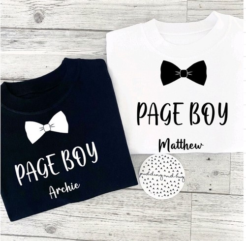 Personalisiertes page boy - personalisiertes,