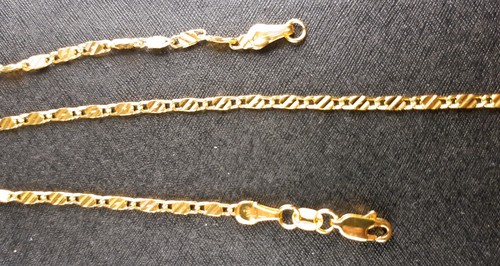 Goldkette halskette kt - halskette, 18