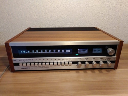 Tandberg stereo receiver - stereo,