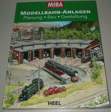 Modellbahn Anlagen Planung Bau Gestaltung Buch Ratgeber Modelleisenbahn NEU!