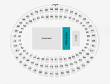 SABATON 20. 11.2025 München * STEHPLATZ - GOLDEN CIRCLE * Tickets