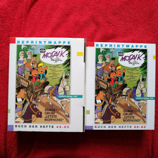 REPRINTMAPPE 5 Mosaik Digedags Hannes Hegen Hefte 49 -60 LIMITIERTE Auflage TOP!