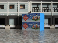 Herpa 1:87 - Konvolut 094 - 2 * Kofferaufbauten - Hakawerk