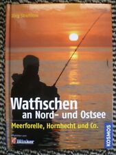 Watfischen an Nord- und Ostsee: Meerforelle, Hornhe... | Buch | Zustand sehr gut