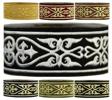 10 M Borte 33mm breit Mittelalter Borten freie Auswahl Gewandung 35011 0,999 €/m