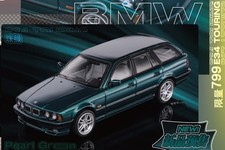 BMW E34 Touring  - greenmetallic - MORTAL 1:64