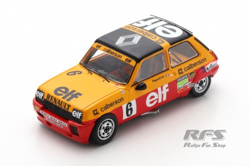 Renault alpine turbo - 5,