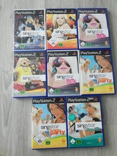 Singstar Sammlung 8 Stück