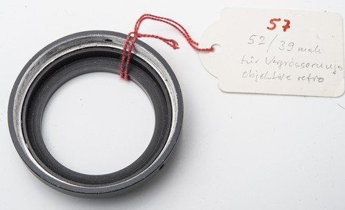 52mm 39mm adapter für - 39mm,