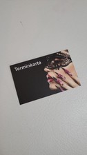 100 Terminkarten Nagelstudio