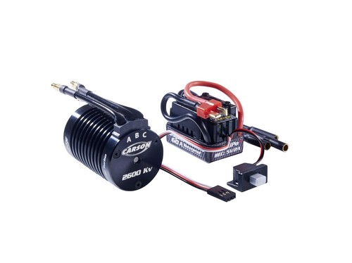 Brushless set carson 2600 - carson,