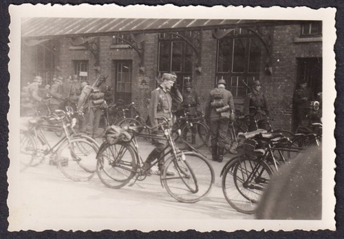 Weltkrieg soldaten fahrräder - weltkrieg,