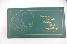 Berliner Spielkarten Rommé Canasta Bridge Skat Doppelkopf Kartenspiel S-5699
