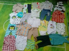 Baby Kleidung Paket Größe 50/56, 0-3 Monate, Jungen