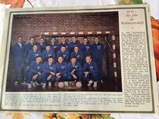 Mannschaftsfoto DDR Handball Männer 1970 Gebraucht aus NBI Zeitung