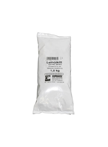 Leinölkitt verglasung - 1, kg