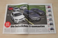 Auto Bild 29/2013 Seat Leon 2.0 TDI FR mit 184PS besser als...?