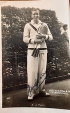 FRED PERRY THE TENNIS TRIPLE