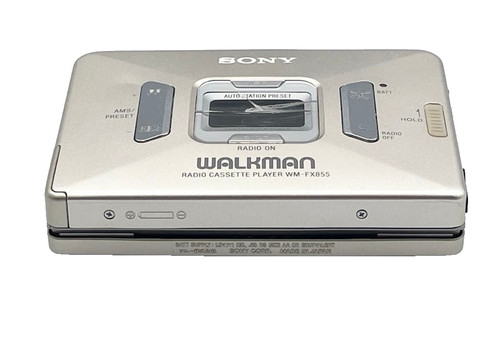 Sony fx855 walkman radio - wm-fx855,