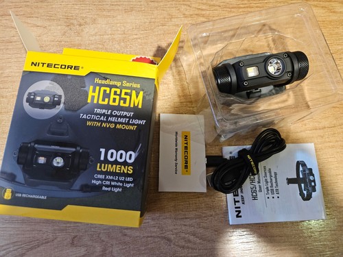 Nitecore hc65m helmet led - nitecore,