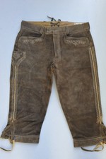 Trachtenlederhose herren - trachtenlederhose, gr
