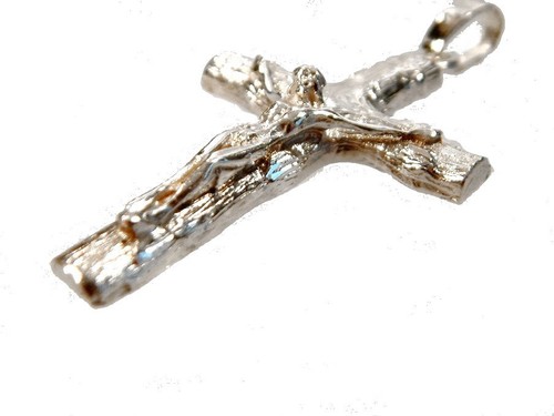 Kreuz anhänger 925 silber - anhänger,