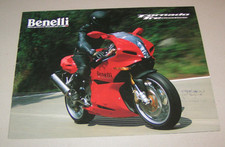Prospekt / Broschüre - Benelli Tornado Tre 900