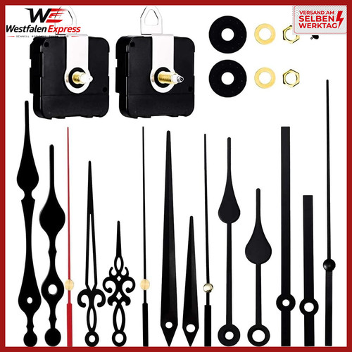 Uhrwerk-Set