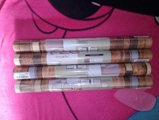 4 Rollen Fancy-Fix Klebefolie Möbelfolie Wandfolie Holzoptik Vintage-Look 45×300