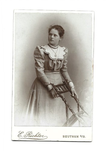S9147 cdv foto - cdv, junge