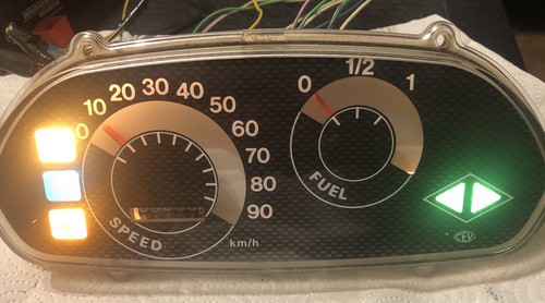 Piaggio tacho tph typhoon - piaggio,