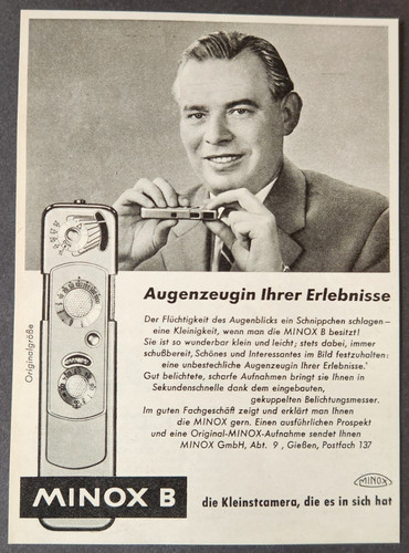Minox mini kamera camera - 16., b