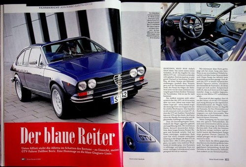 Motor klassik 2009 alfa - klassik,