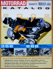 Motorrad katalog 2002 alle - motorrad-katalog,