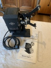 Agfa Movector 8 mm Filmprojektor alt antik  Gebrauchsanweisung