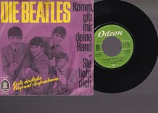 The Beatles – Komm, Gib Mir Deine Hand / Sie Liebt Dich 7" 45 Odeon (O 22 671)