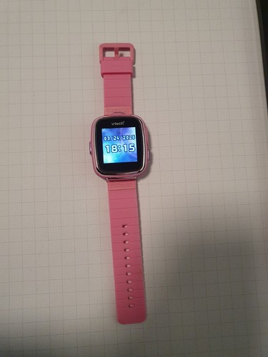 Vtech kidizoom smart watch - vtech,