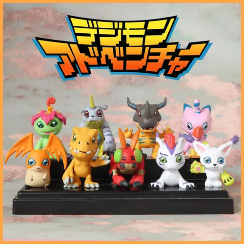 Digimon adventure figuren set - digimon,