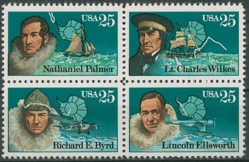 Usa 1988 antarktis forscher - usa,