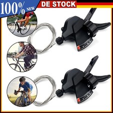 2x Fahrrad Schalthebel Altus