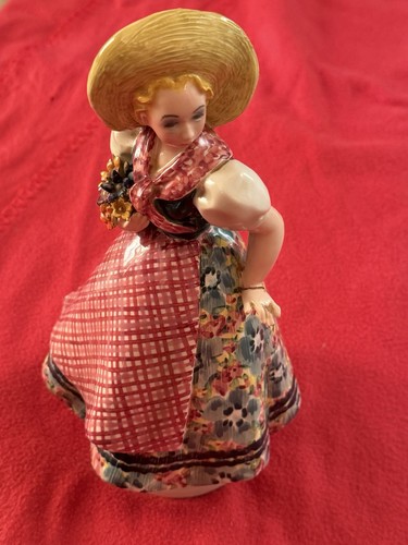 Trevir keramik figur - keramik, frau
