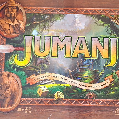 Spin master jumanji brettspiel - master,